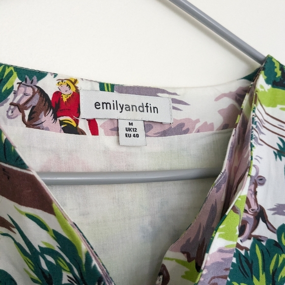 EmilyandFin Western style retro dress. - Picture 3 of 6